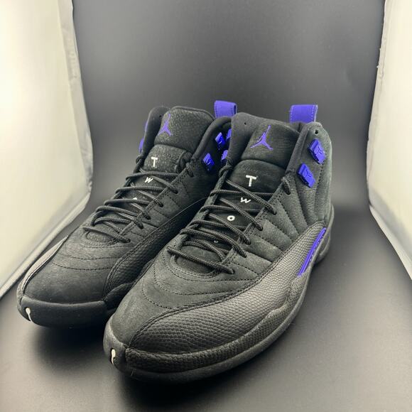 Jordan 12 Retro Black Dark Concord main image 4